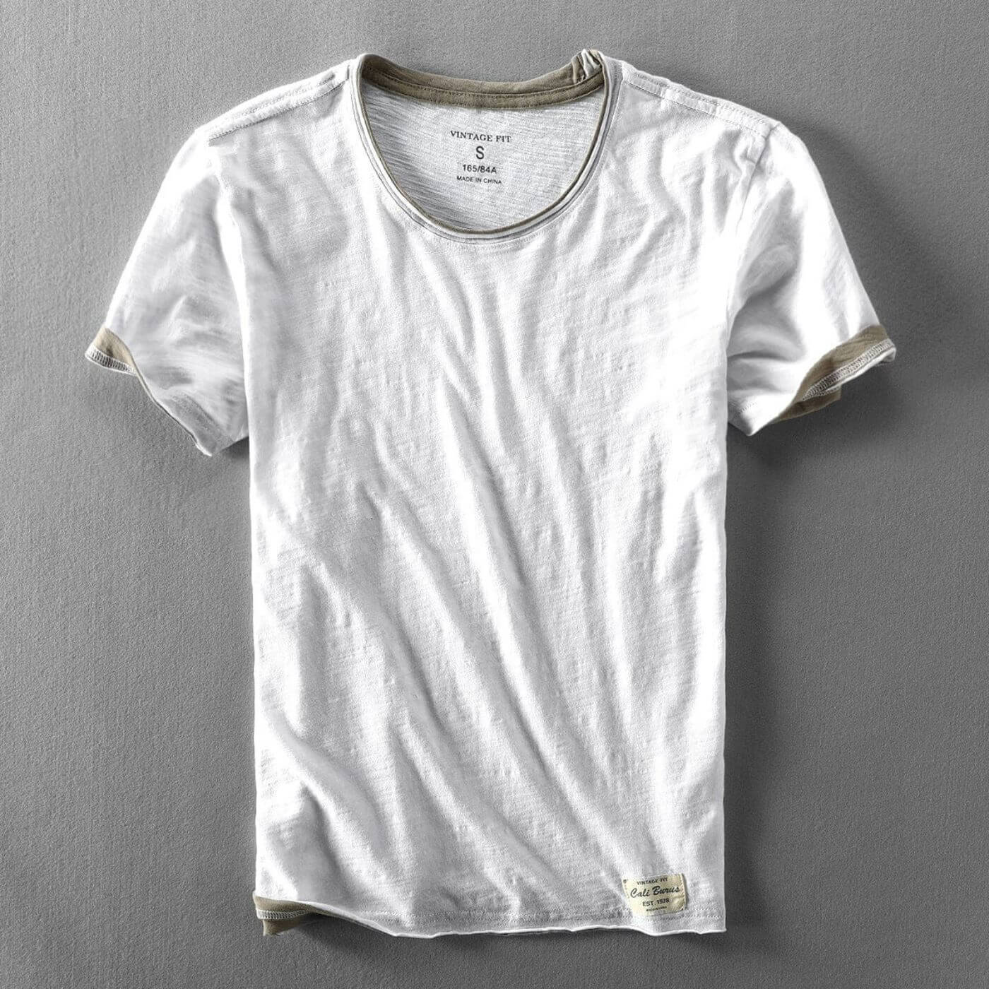 Hans - Behagelig T-shirt i høj kvalitet