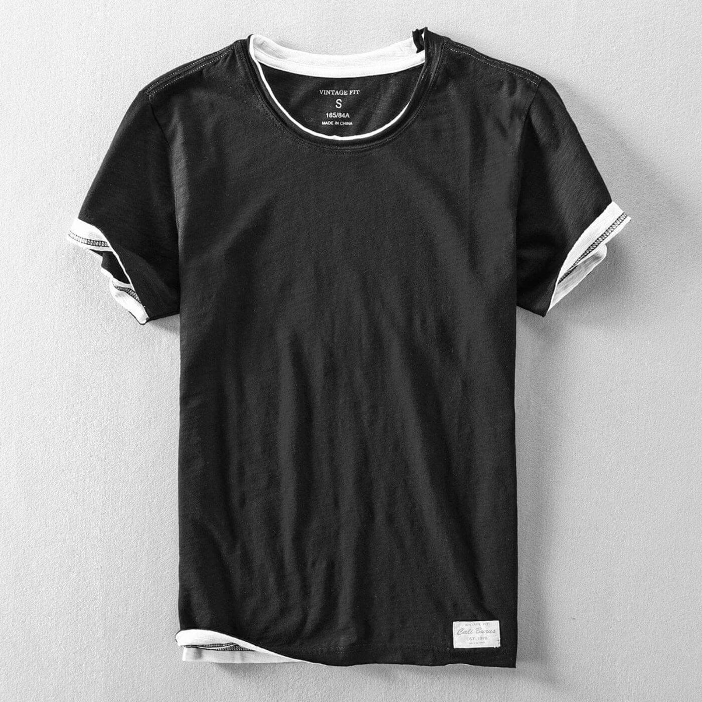 Hans - Behagelig T-shirt i høj kvalitet