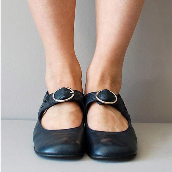 Ella™ | Luxe læder-sandaler