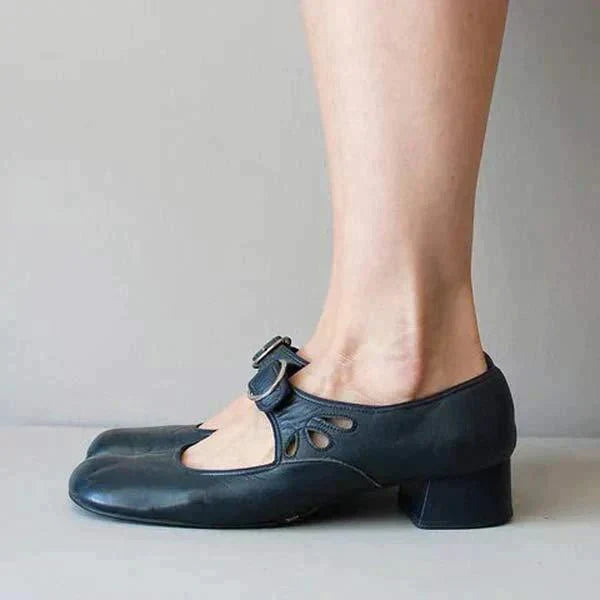 Ella™ | Luxe læder-sandaler