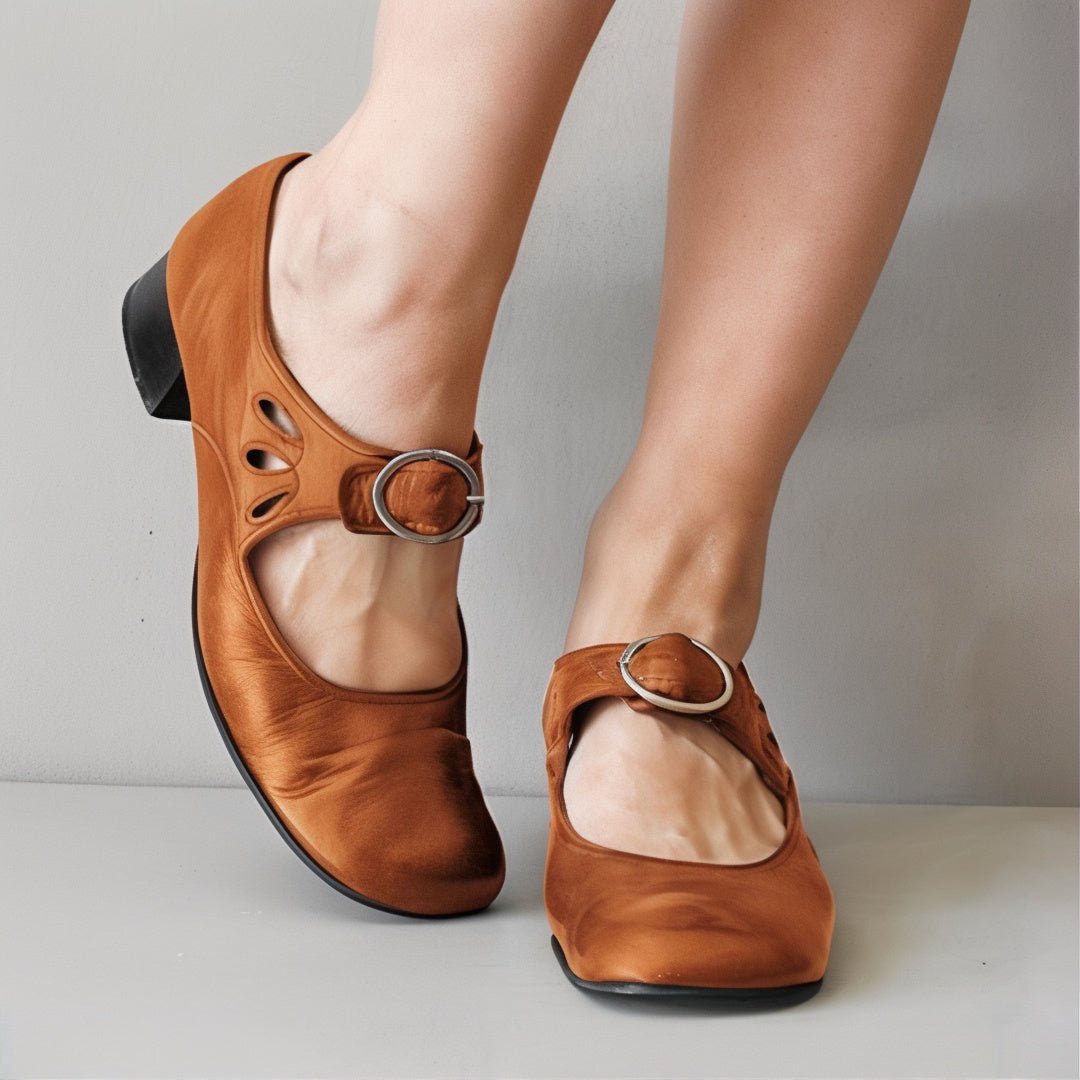 Ella™ | Luxe læder-sandaler
