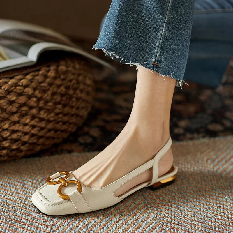 Mathilda™ - Elegante og behagelige ortopædiske sandaler