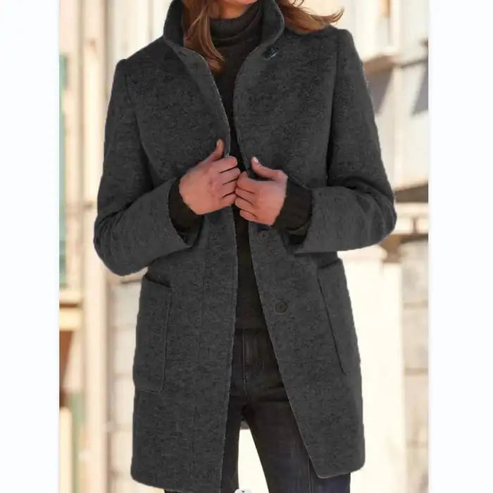 ADELINA | VARM TRENCHCOAT 
