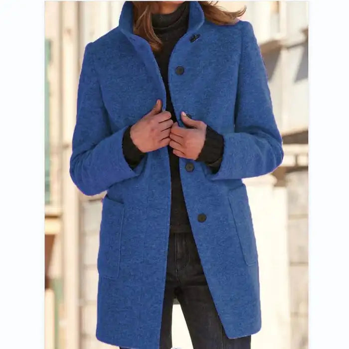 ADELINA | VARM TRENCHCOAT 