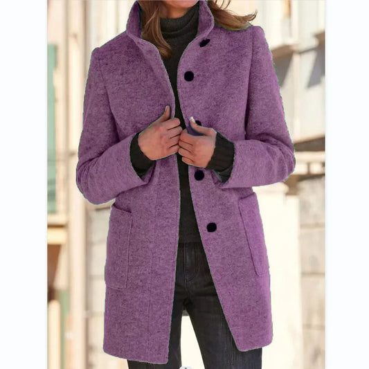 Adelina | Varm Trenchcoat