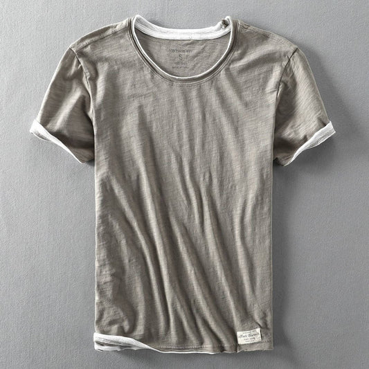 Hans - Behagelig T-shirt i høj kvalitet