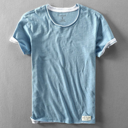 Hans - Behagelig T-shirt i høj kvalitet