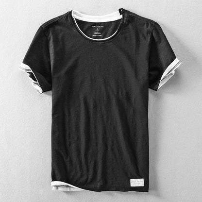 Hans - Behagelig T-shirt i høj kvalitet