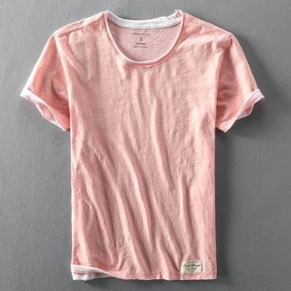 Hans - Behagelig T-shirt i høj kvalitet