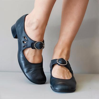 Ella™ | Luxe læder-sandaler