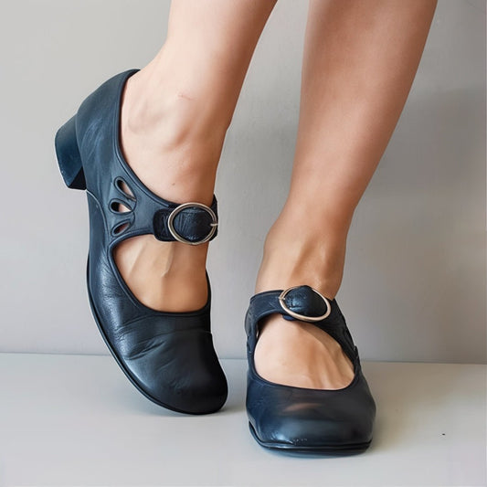 Ella™ | Luxe læder-sandaler