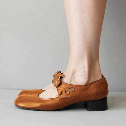 Ella™ | Luxe læder-sandaler