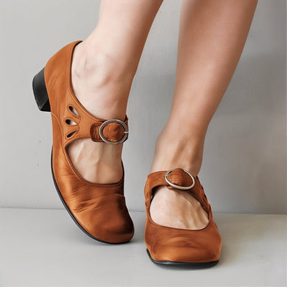 Ella™ | Luxe læder-sandaler