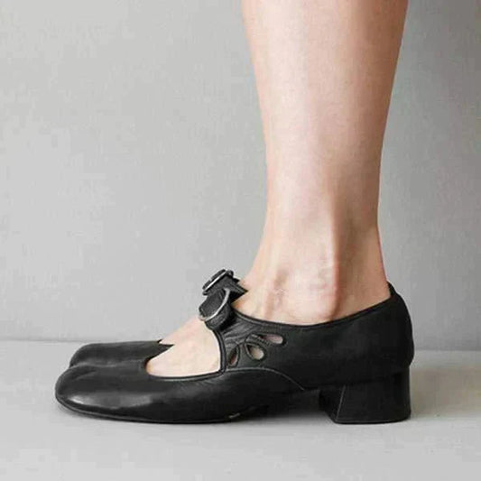 Ella™ | Luxe læder-sandaler